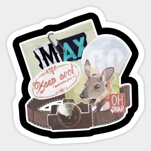 max caulfield jornal Sticker by yagakubruh